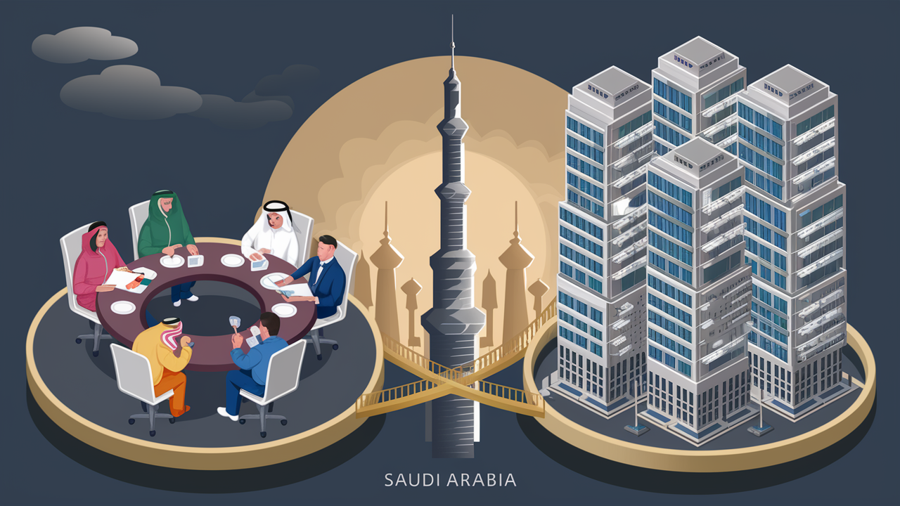 كيف تختار بين الشركات ذات المسؤولية المحدودة والشركات المساهمة في السعودية؟