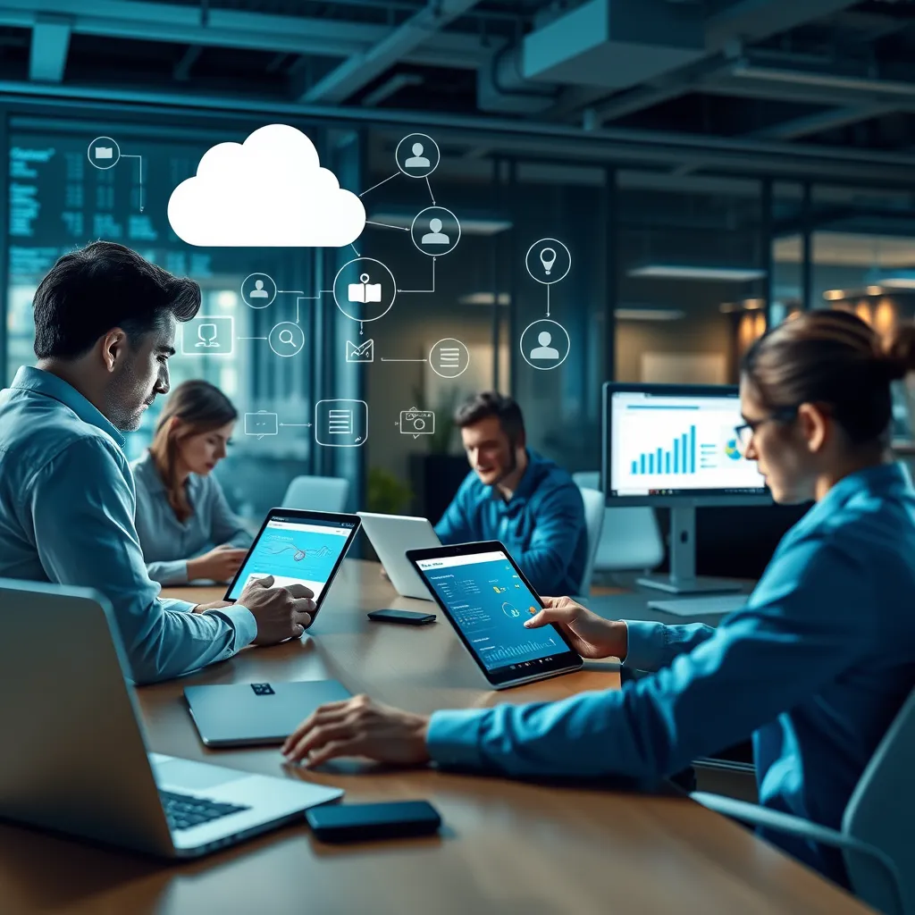 استراتيجيات مبتكرة لاستخدام ERP السحابي في المؤسسات النامية بالمنطقة العربية