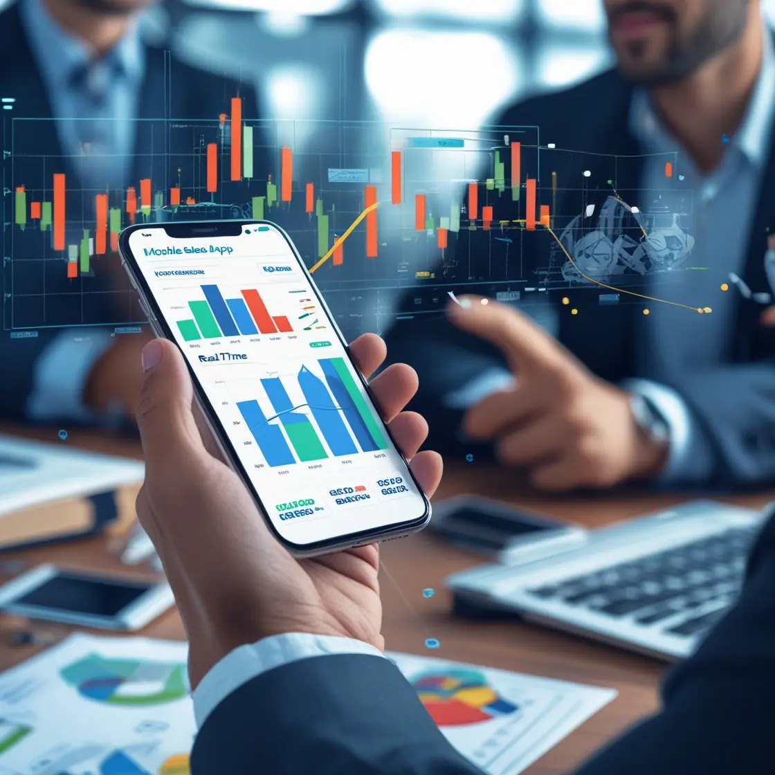 تطبيق المبيعات للهواتف الذكية: كيف يغير طريقة عمل مندوبي المبيعات في الميدان؟