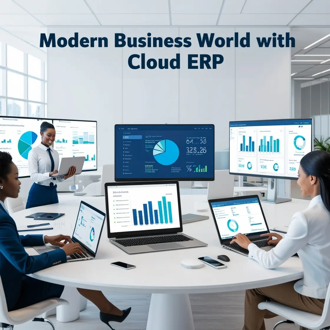 The Power of Cloud ERP Solutions: Unlocking Efficiency for Growing Enterprises