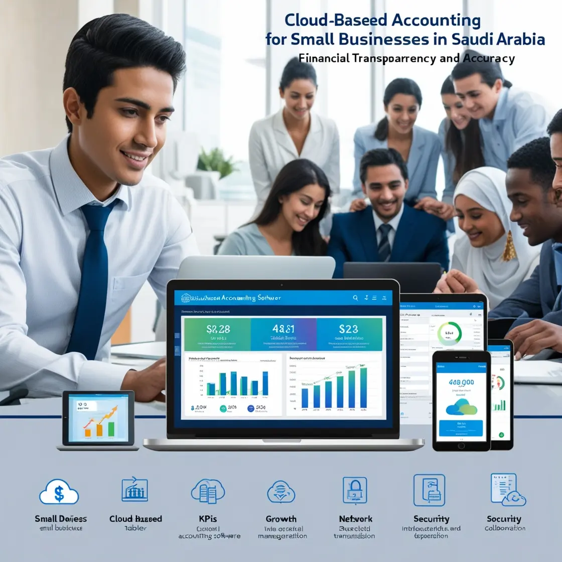 Cloud-Based Accounting Software for Small Businesses: Why Saudi Startups Are Making the Switch