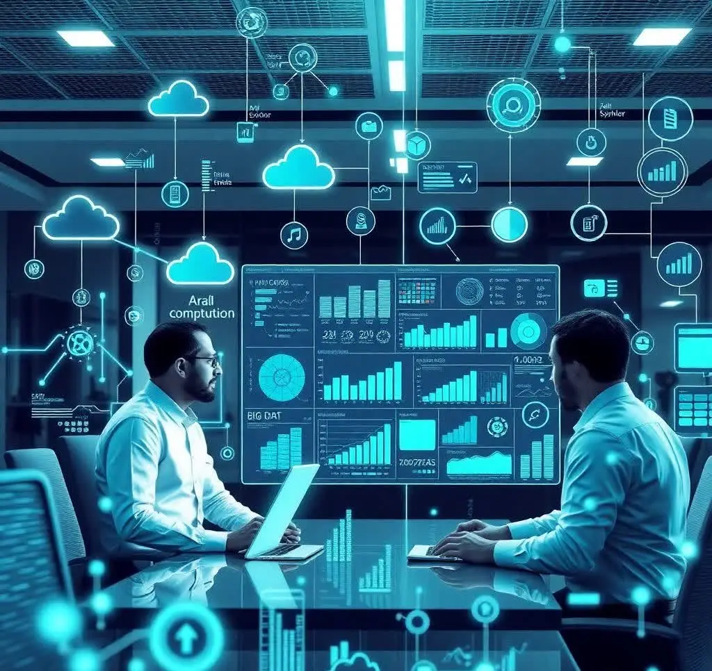 برامج إدارة المعلومات وتأثيرها على اتخاذ القرارات: دراسة تحليلية للشركات الرائدة في المنطقة العربية