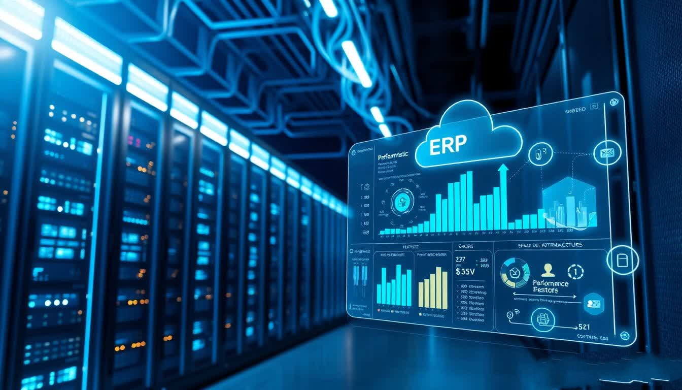 بطء نظام ERP: الأسباب الجذرية وكيفية تحسين أداء النظام