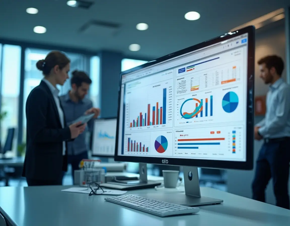 نظام Raito-ERP للمحاسبة: تعزيز دقة تقارير مالية Raito-ERP تفصيلية لتتبع الأداء التشغيلي