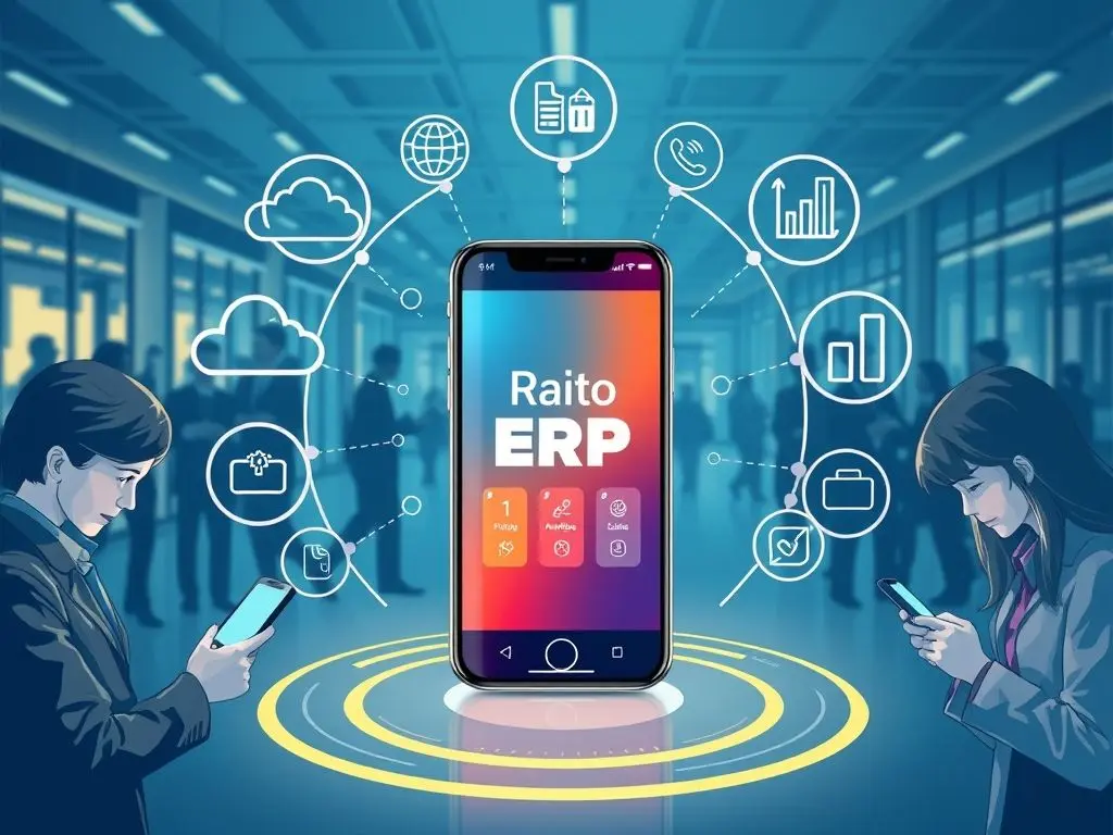 إدارة المبيعات عبر الجوال: لماذا يعتبر Raito-ERP الخيار الأفضل؟