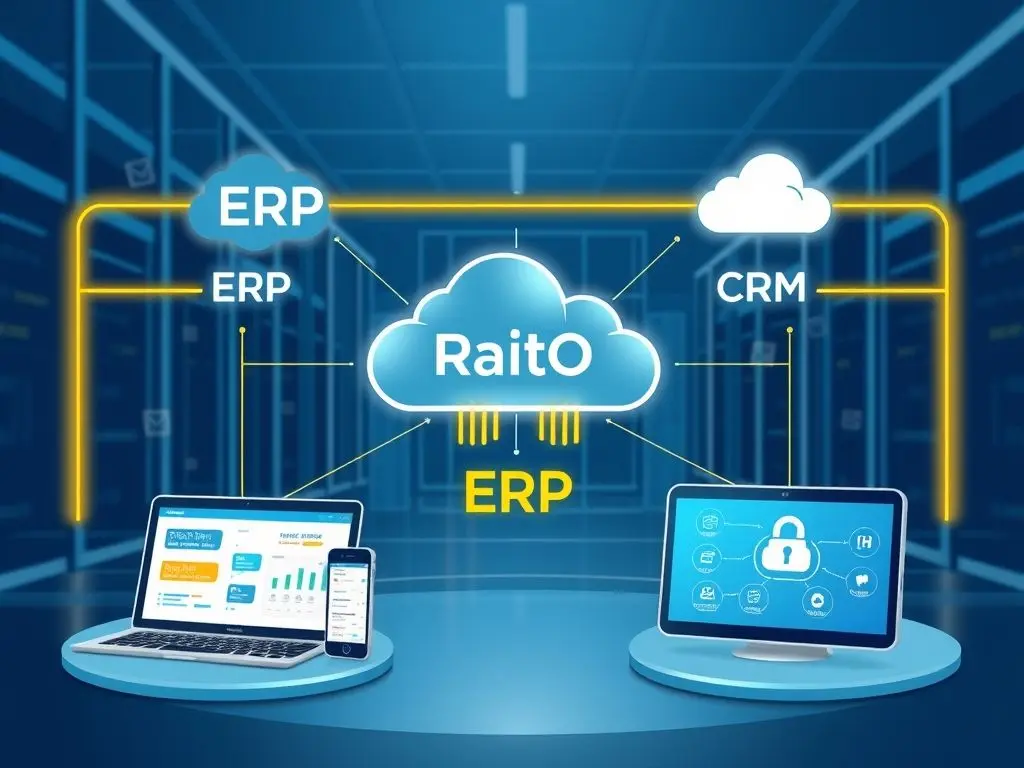 كيف يضمن نظام Raito-ERP حل مشاكل التزامن مع أنظمة CRM بكفاءة عالية؟