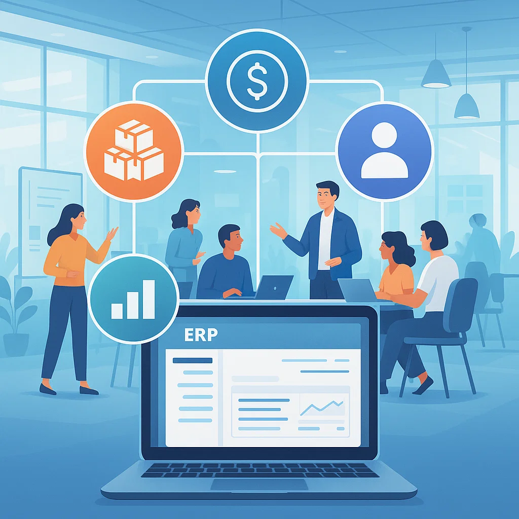 نظام Raito-ERP عربي: كيف يعزز كفاءة الشركات الناشئة في السوق المحلي؟