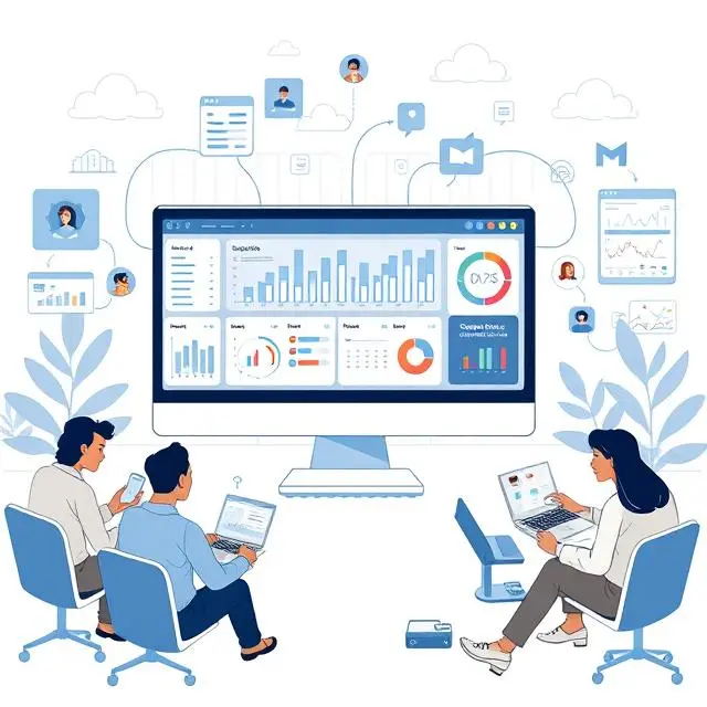 Raito-ERP مع نظام الموارد البشرية: تعزيز الكفاءة وتحفيز الفريق لنمو مستدام