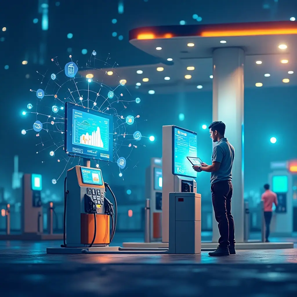 نظام رايتو لمحطات الوقود: مستقبل الأتمتة الذكية دون الحاجة لاتصال دائم بالإنترنت