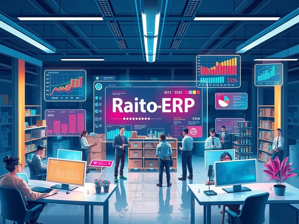 5 مشاكل لو شُفتها في شركتك، اعرف إنك محتاج Raito-ERP
