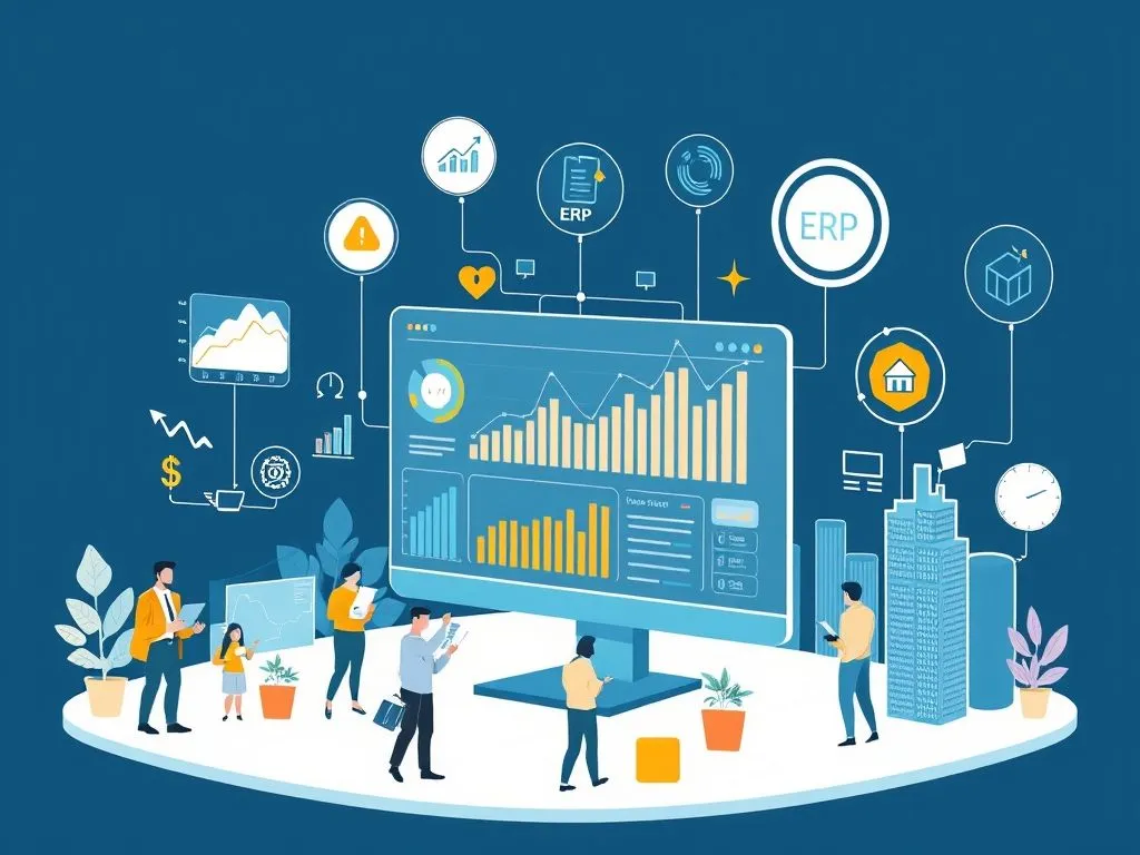 تطوير نظام تقارير مالي Raito-ERP: خطوات عملية لتخصيص تقارير مالية تناسب كل حجم شركة