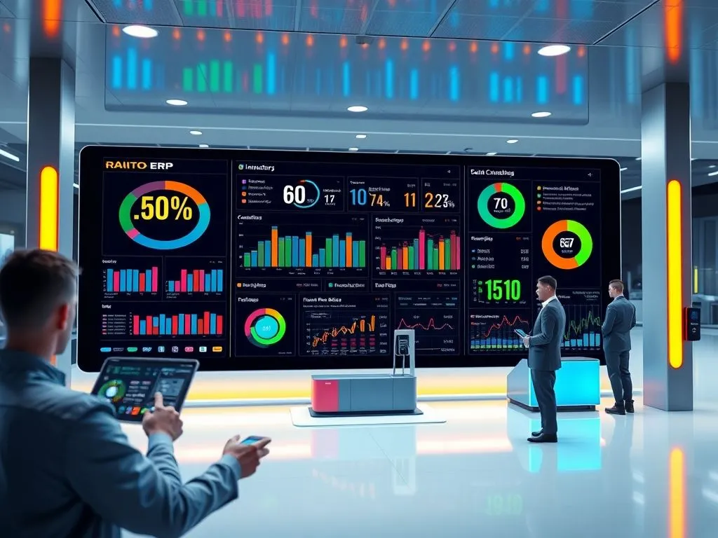 برنامج مراقبة الوقود عن بعد Raito-ERP: السيطرة الكاملة على محطات الوقود من أي مكان