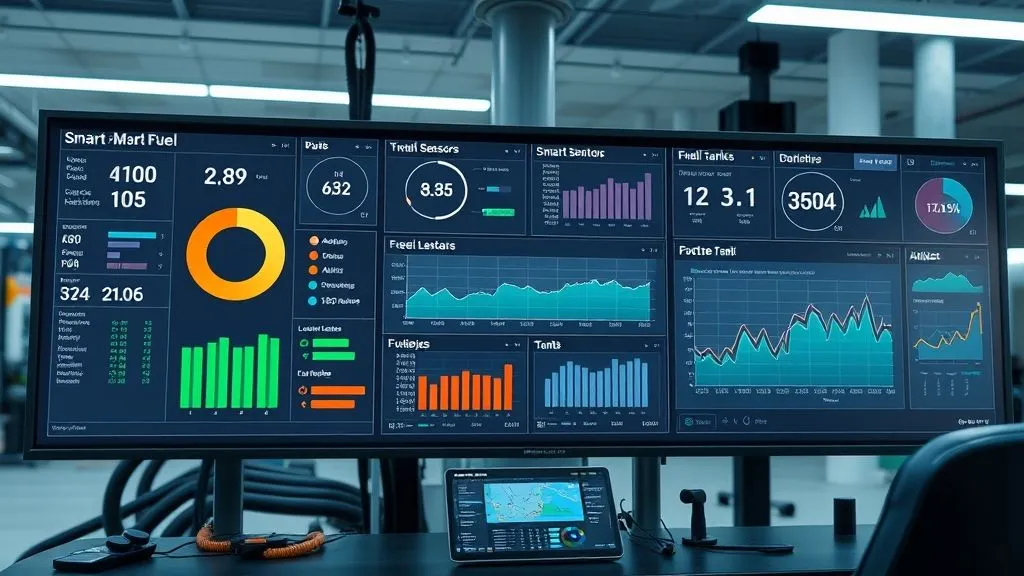 نظام Raito-ERP الشامل لإدارة الوقود: تحكم كامل في الأداء والكفاءة