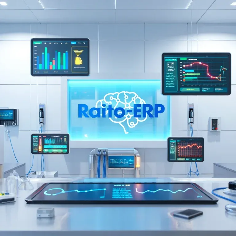 منصة Raito-ERP المتكاملة لإدارة محطات الوقود: نظام واحد لكل العمليات اليومية