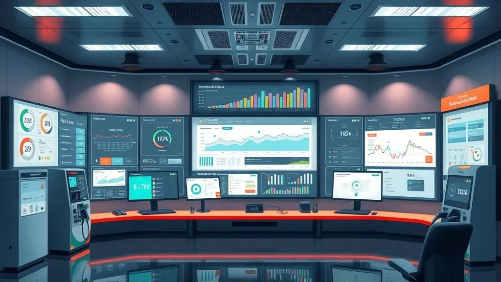 نظام محطات الوقود Raito-ERP: دمج الأنظمة الذكية لتبسيط العمليات المعقدة