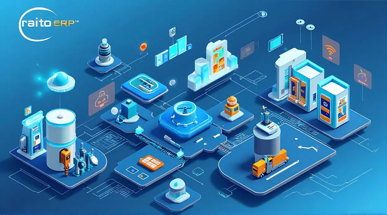 إدارة شبكة محطات وقود مع نظام Raito‑ERP السحابي: المستقبل في متناول يديك
