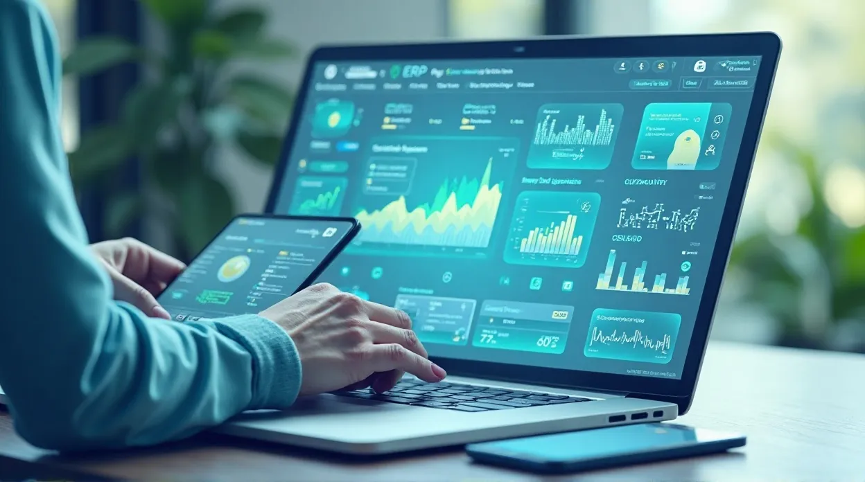 خطوات فعالة لتصميم واجهة المستخدم في أنظمة ERP مع التركيز على Raito-ERP
