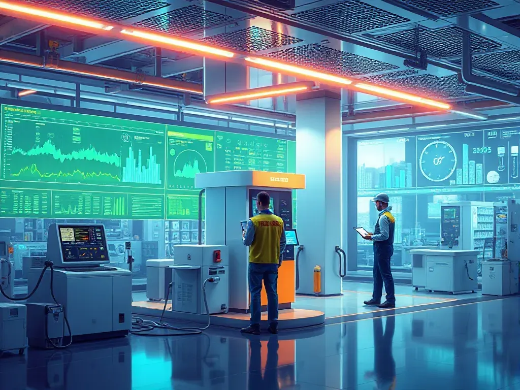 كيف حلت برمجيات Raito-ERP مشكلة عدم توفر حلول لمراقبة جودة الوقود