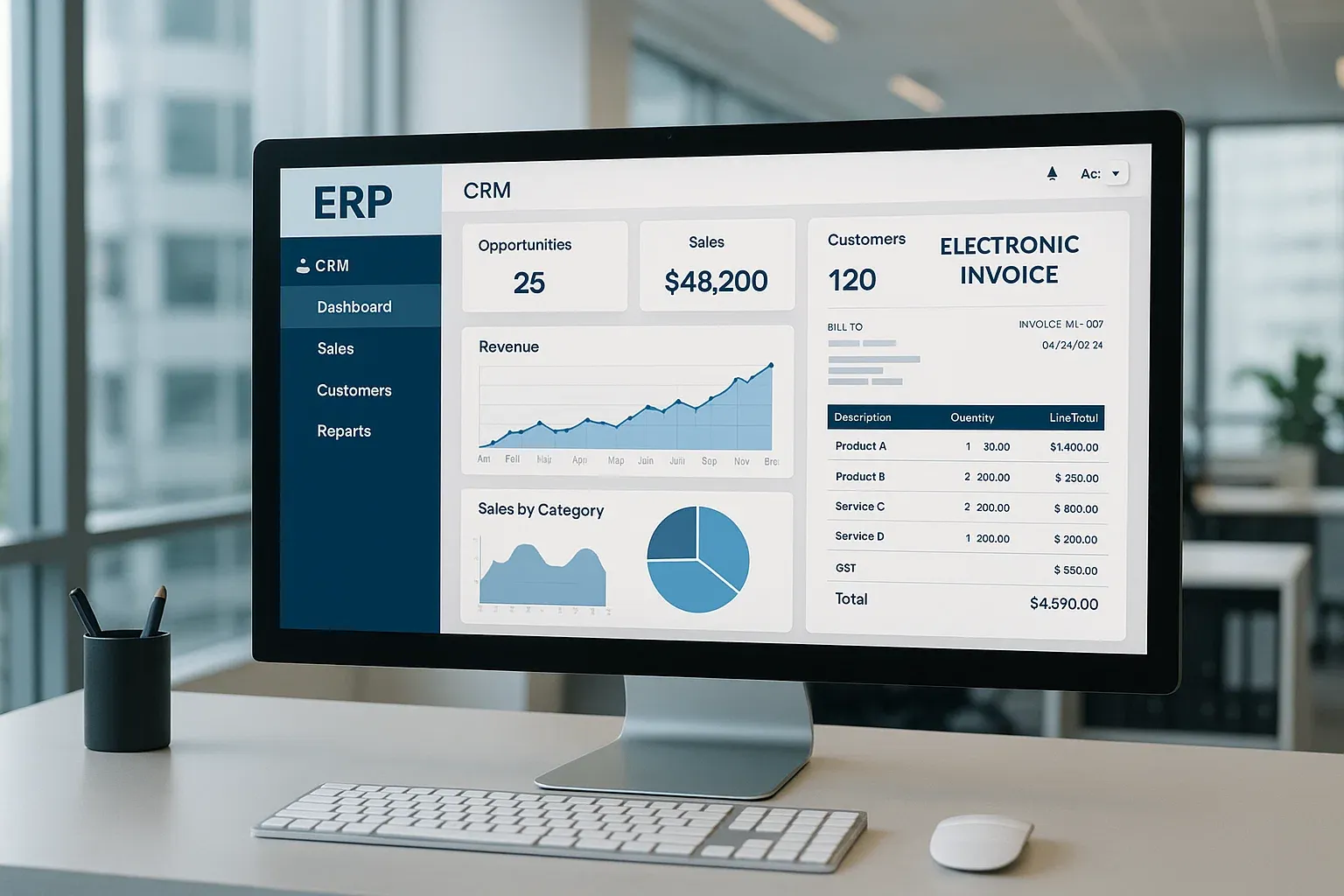 نظام إدارة العملاء: كيفية ربطه ببرنامج المحاسبة باستخدام برنامج Raito-ERP