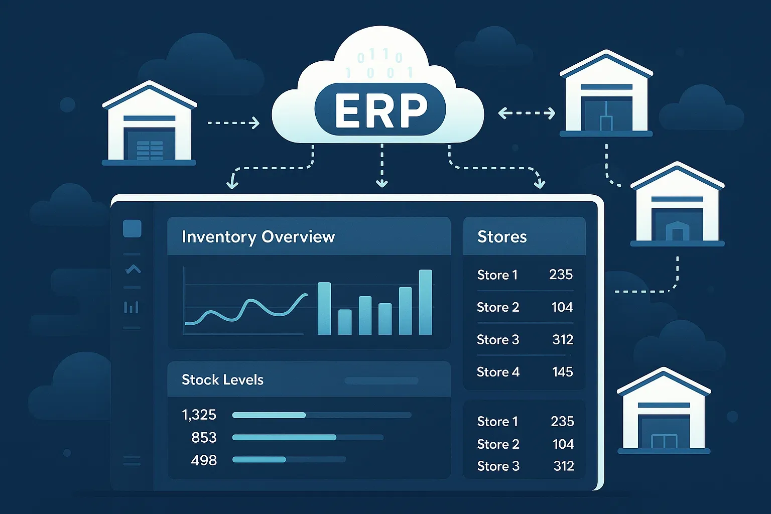 نظام إدارة الفروع المتعددة من Raito‑ERP: كيف يضمن التكامل والسيطرة من منصة مركزية واحدة