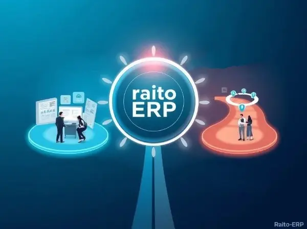 التخصيص الداخلي مقابل الاستعانة بمطور خارجي فى Raito-ERP