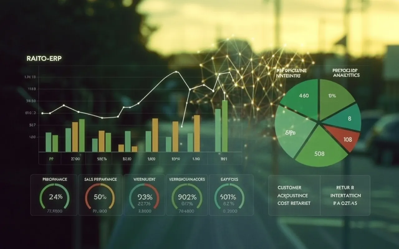 موثوقية التقديرات المالية مع Raito-ERP كخيار استراتيجي
