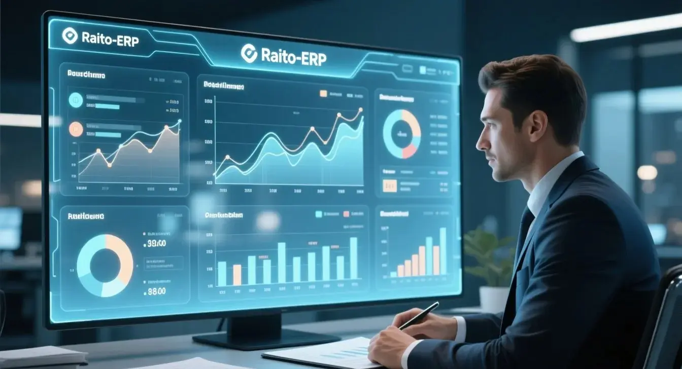 تعزيز اتخاذ القرار المالي بالاعتماد على Raito-ERP