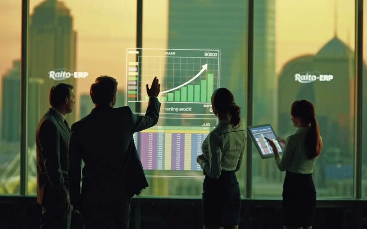 استكشاف مميزات نظام محاسبة للشركات الكبيرة من Raito-ERP