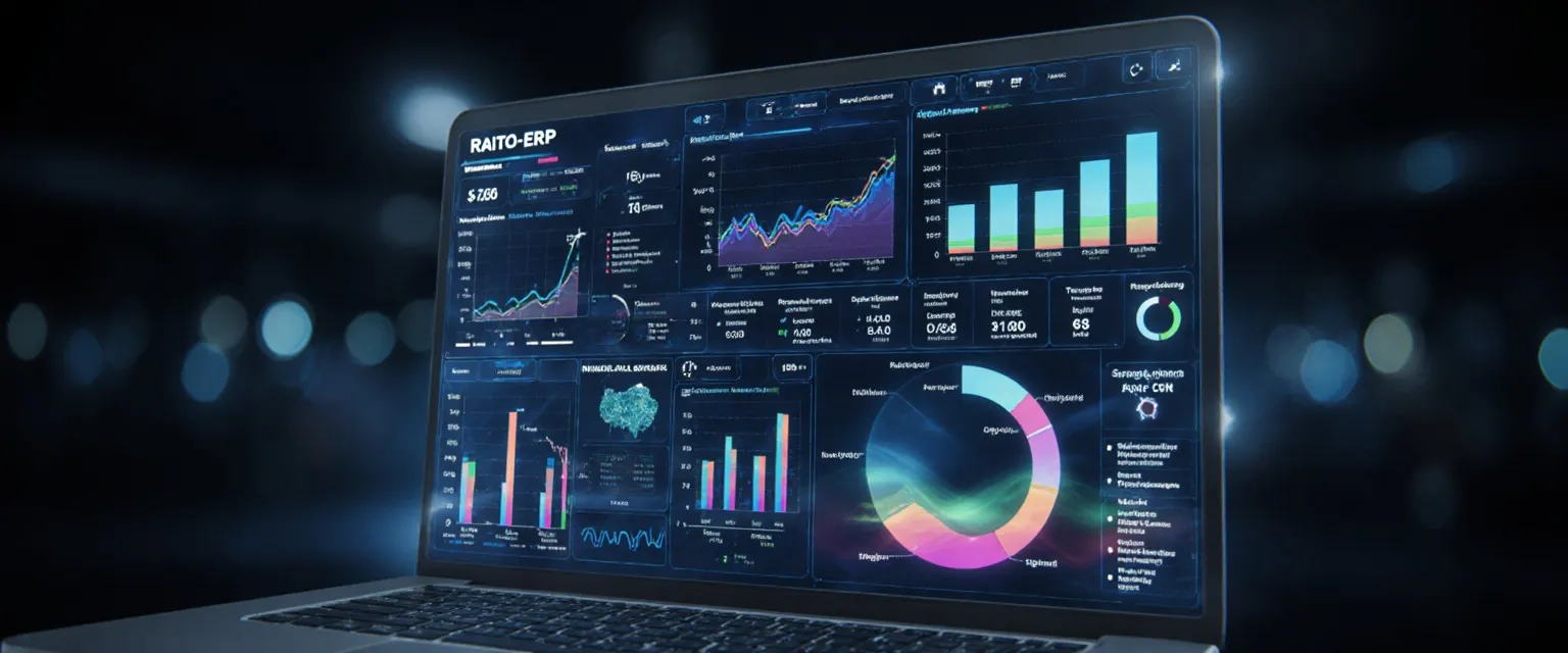 برنامج محاسبة متكامل مع Raito-ERP: الحل الشامل لتحليل الأداء المالي