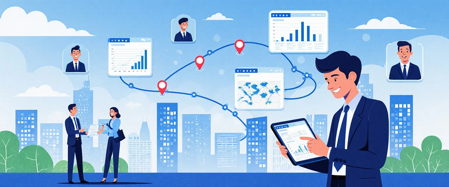 خطوات بسيطة لإدارة المبيعات الميدانية عبر نظام Raito-ERP