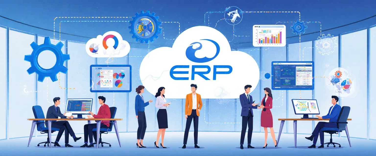 نظام مرن للشركات Raito-ERP: بناء بيئة عمل متكاملة تلائم شركتك بدقة