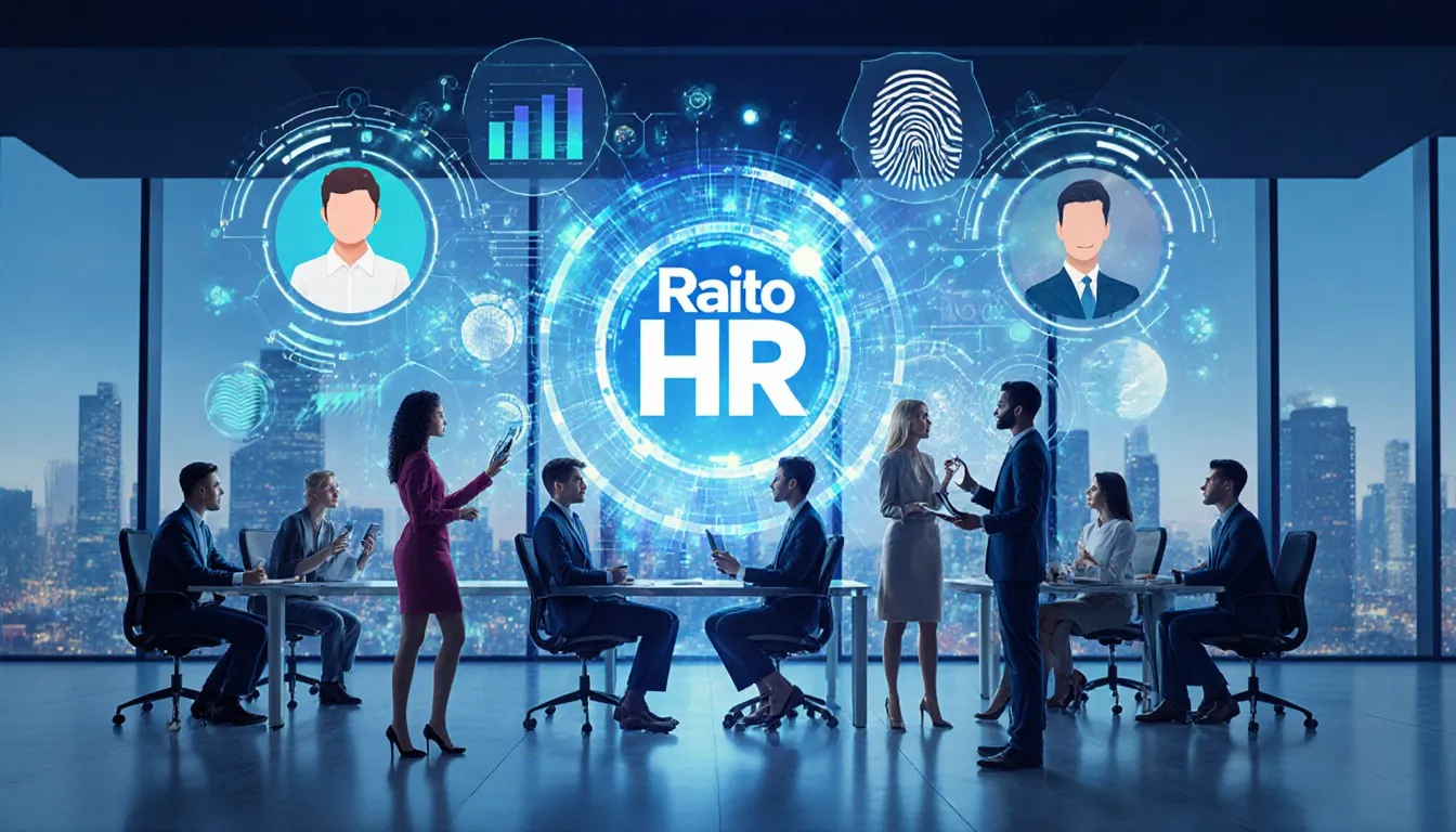 كيف يغيّر نظام إدارة الموارد البشرية Raito-HR قواعد اللعبة في تنظيم وإدارة القوى العاملة؟