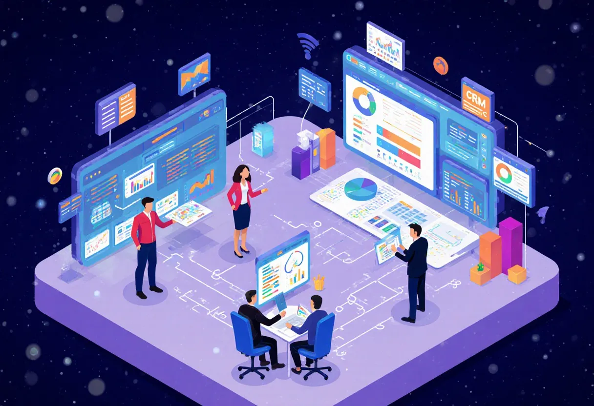 الربط بين Raito-ERP و Raito-CRM: تواصل فعّال بين العملاء والأقسام الداخلية