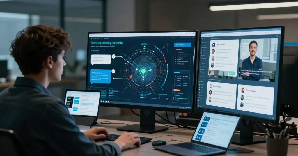 أتمتة خدمة العملاء: كيف يخلق الذكاء الاصطناعي رحلة سلسة بلا انتظار؟