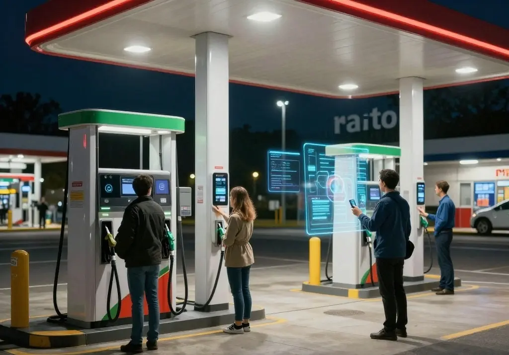 من محطة تقليدية إلى تجربة ذكية