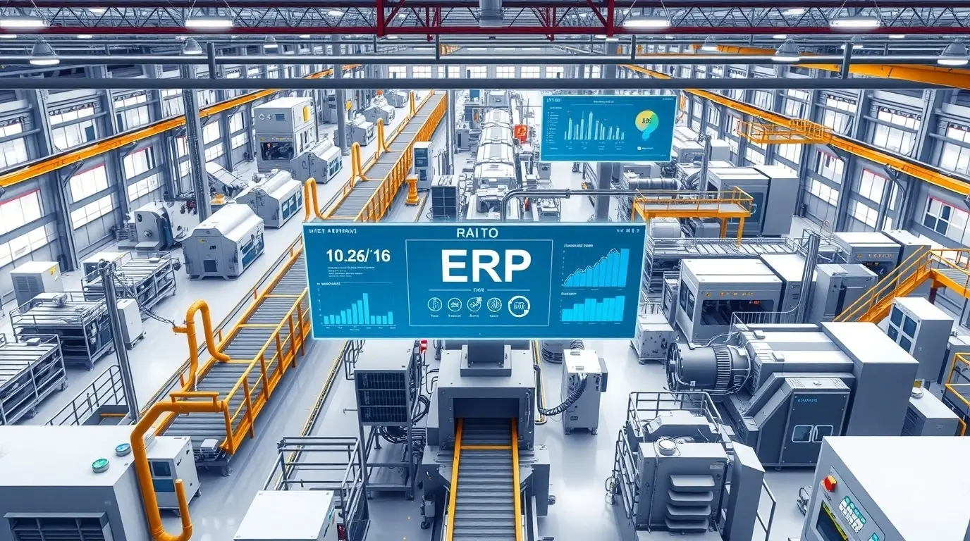 دعم العمليات الصناعية بشكل ذكي