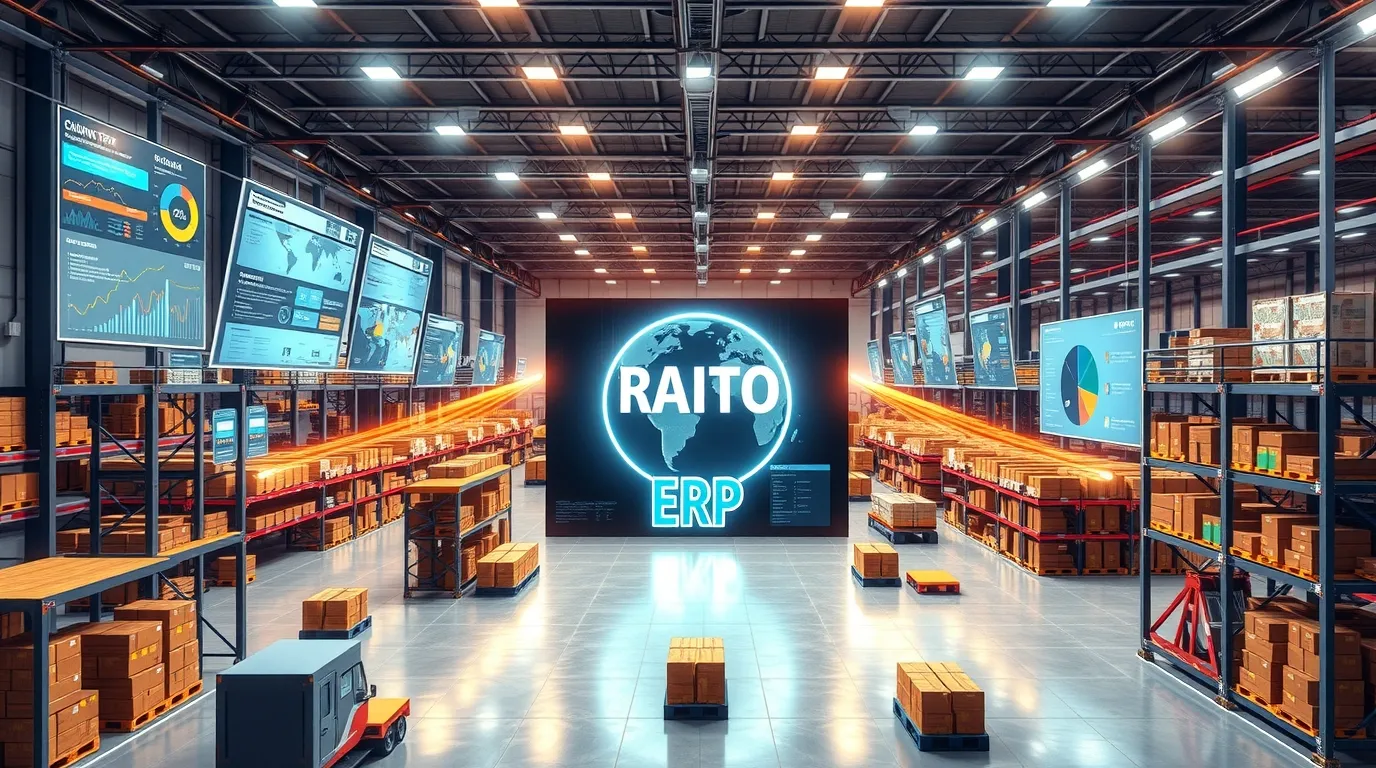 تنبؤ الطلب بدقة عبر Raito-ERP للشركات سريعة النمو