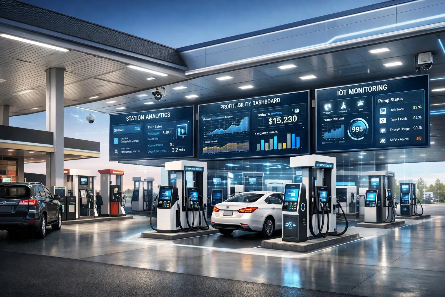 من محطة تقليدية إلى محطة ذكية