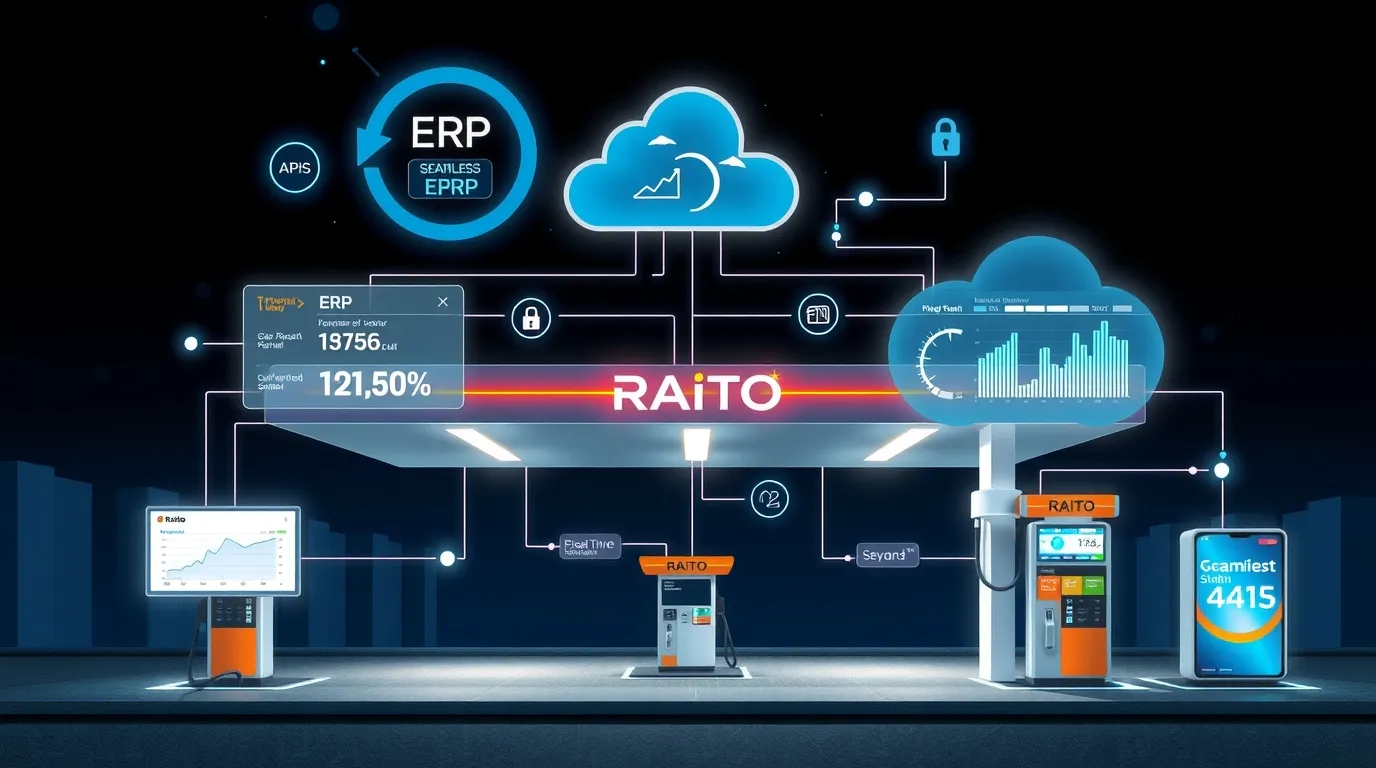 تكامل نظام Raito ERP خطوة بخطوة