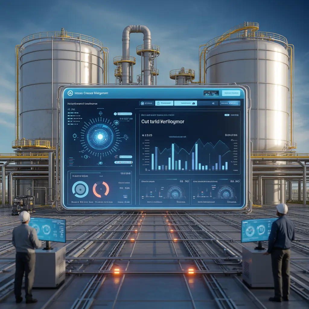 دمج نظام إدارة الوقود الذكي مع مراقبة الوقود