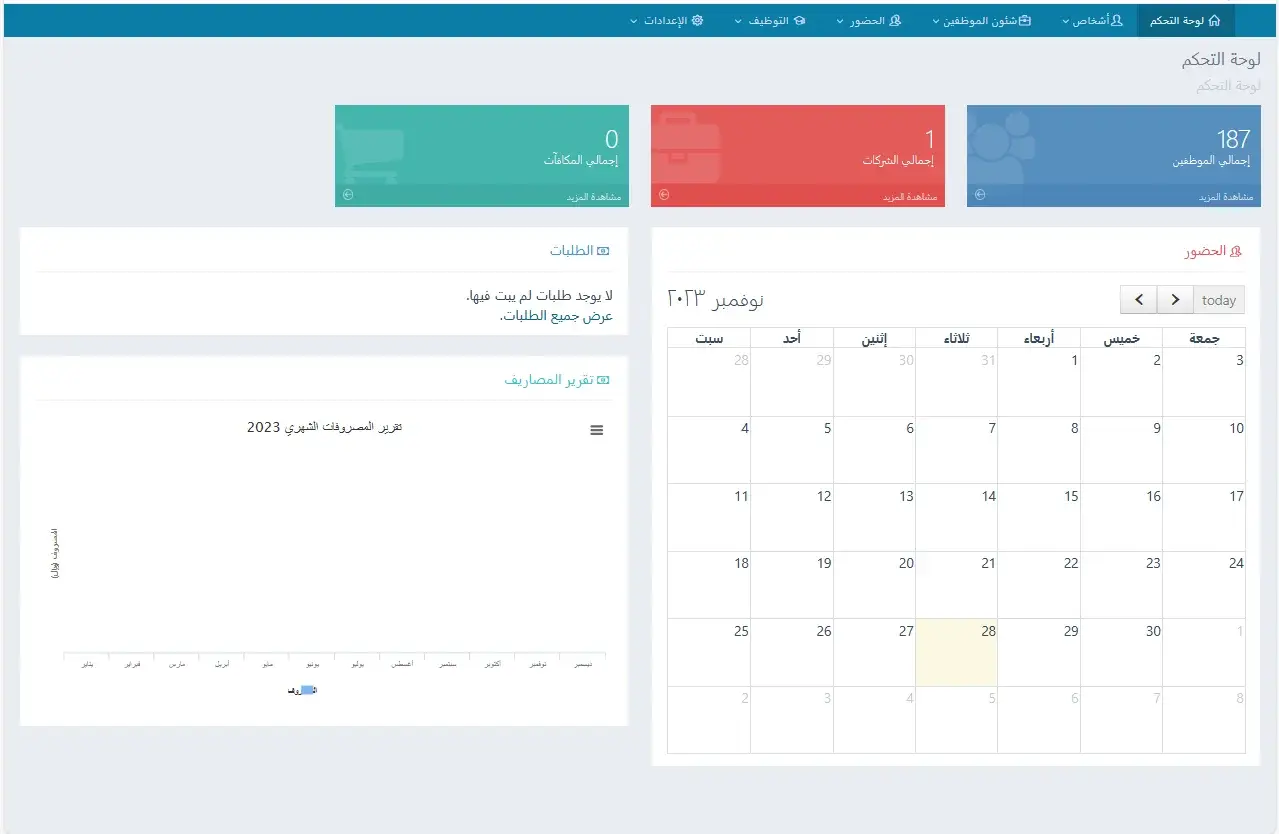 إعداد البرامج المحاسبية