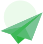 أيقونة طائرة ورقية
