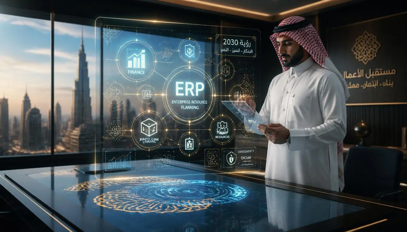 الدليل الشامل لتنفيذ أنظمة تخطيط موارد المؤسسات