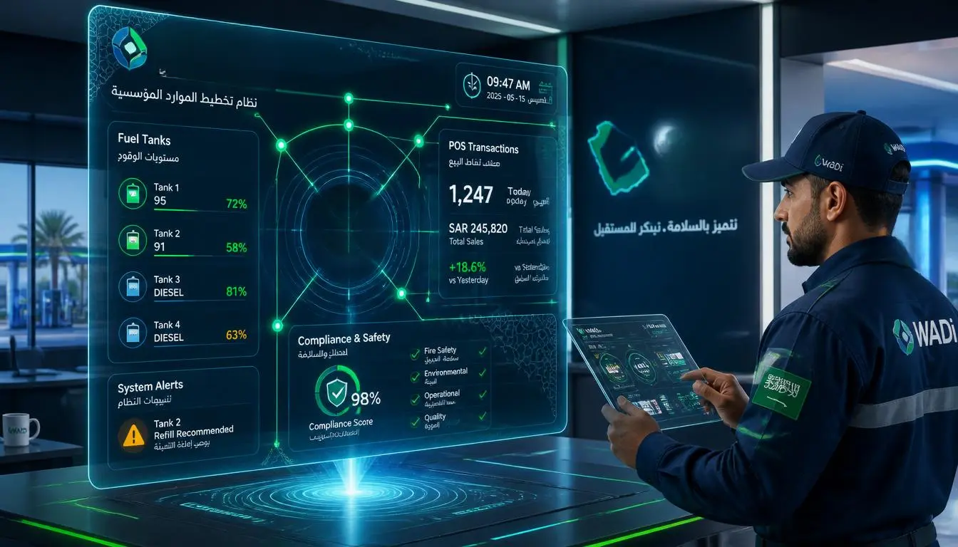 الدليل الشامل لحلول ERP الحديثة في قطاع الطاقة