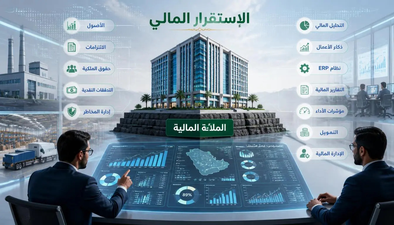 نسبة الملاءة المالية: دليلك للاستقرار المالي